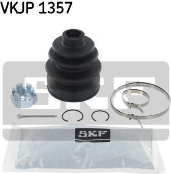 SKF VKJP 1357 комплект пылника, приводной вал на HYUNDAI GETZ (TB)