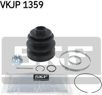 SKF VKJP 1359 комплект пылника, приводной вал на HYUNDAI SONATA II (Y-2)