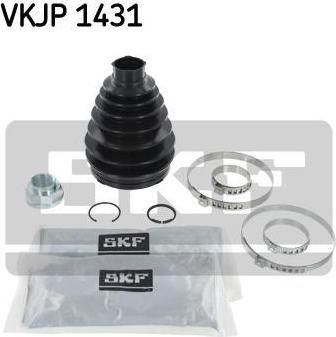 SKF VKJP 1431 комплект пылника, приводной вал на FIAT SEDICI (FY_)