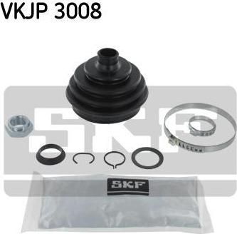 SKF VKJP 3008 комплект пылника, приводной вал на AUDI 80 (81, 85, B2)