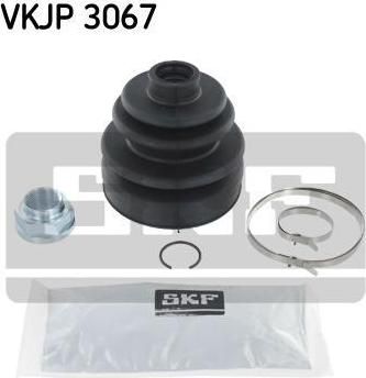 SKF VKJP 3067 комплект пылника, приводной вал на HONDA PRELUDE IV (BB)