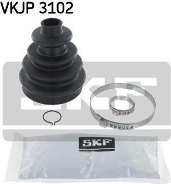 SKF VKJP 3102 комплект пылника, приводной вал на FORD FIESTA фургон (FVD)