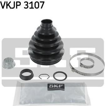 SKF VKJP 3107 комплект пылника, приводной вал на SKODA OCTAVIA Combi (1Z5)