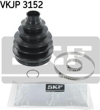 SKF VKJP 3152 Пыльник ШРУСа AUDI A3 II/A6 III/SKODA/GOLF V/PASSAT VI-VII/T V 1.4-2.5 03- нар.