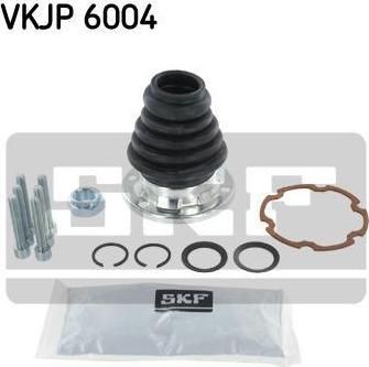 SKF VKJP 6004 комплект пылника, приводной вал на SKODA OCTAVIA Combi (1Z5)