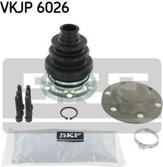 SKF VKJP 6026 комплект пылника, приводной вал на OPEL OMEGA A (16_, 17_, 19_)