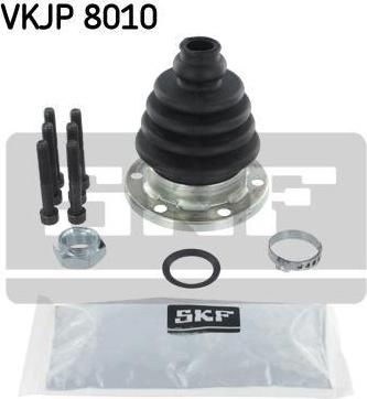 SKF VKJP 8010 Комплект пыльника, приводной вал