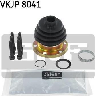 SKF VKJP 8041 комплект пылника, приводной вал на VW GOLF IV (1J1)