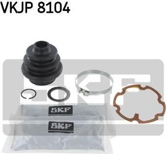 SKF VKJP 8104 комплект пылника, приводной вал на PORSCHE 928