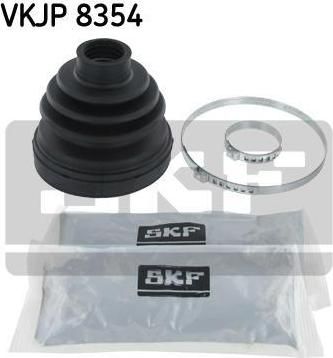 SKF VKJP 8354 комплект пылника, приводной вал на NISSAN QASHQAI / QASHQAI +2 (J10, JJ10)