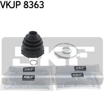 SKF VKJP 8363 комплект пылника, приводной вал на FIAT DUCATO фургон (250, 290)