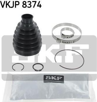 SKF VKJP 8374 комплект пылника, приводной вал на FIAT SEDICI (FY_)