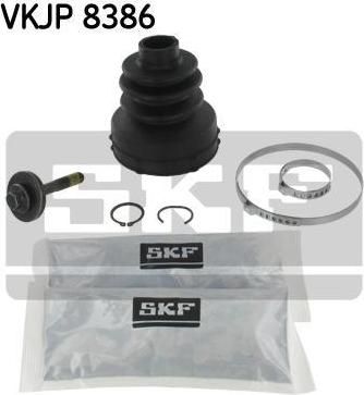 SKF VKJP 8386 комплект пылника, приводной вал на FORD FOCUS II седан (DA_)