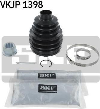 SKF VKJP1398 Пыльник ШРУСа NISSAN QASHQAI 2.0 07- пер. нар. (MCVT) (C9B41-JA00A)