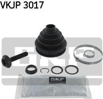 SKF VKJP3017 Пыльник шруса наружный VAG A4 1,6 00-04 (8D0 498 203 A)