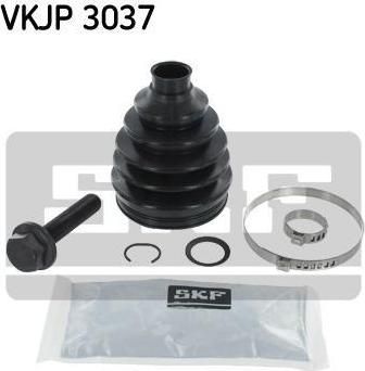 SKF VKJP3037 Пыльник шруса наружный VAG A4 1,6/1,8 T/2,0/2,0FSI 00-04 (3B0407285B)