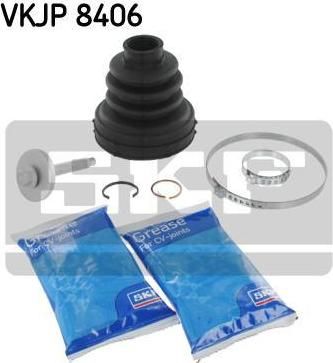 SKF VKJP8406 К-т пыльника ШРУСа In FO Mo IV/ Ga/ S-Max 06-