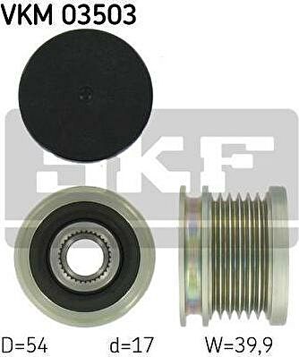 SKF VKM 03503 механизм свободного хода генератора на OPEL VECTRA C GTS