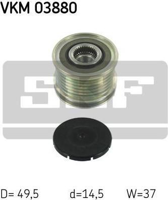 SKF VKM 03880 Механизм свободного хода генератора