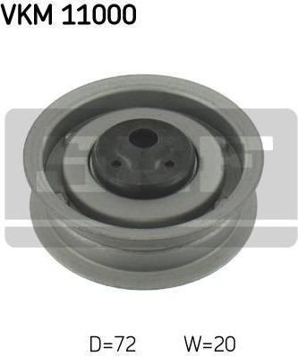 SKF VKM 11000 Ролик AD VW 4cyl (026109243L)