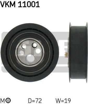 SKF VKM 11001 Ролик AD 80/100/A6 2.0 (048109243A) SKF VKM 11001 Ролик AD 80/100/A6 2.0 (048109243A)