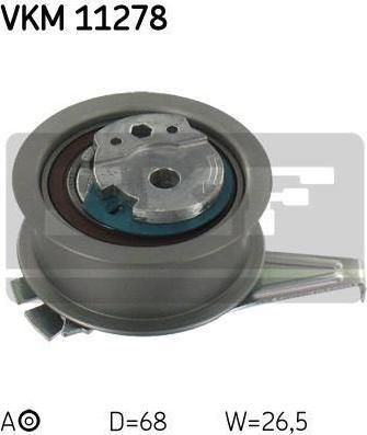 SKF VKM 11278 Ролик ремня ГРМ VAG 1.4D-2.0D 12-