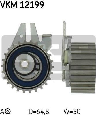 SKF VKM 12199 натяжной ролик, ремень грм на ALFA ROMEO 159 (939)