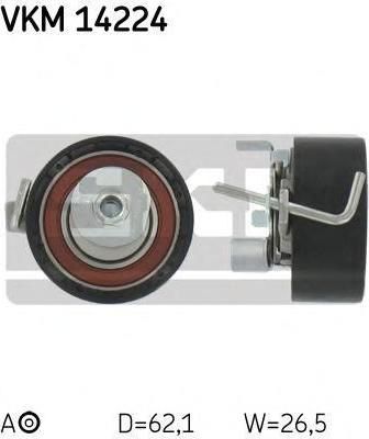 SKF VKM 14224 Ролик натяжной FORD FOCUS 1.4/1.6 (1361983)