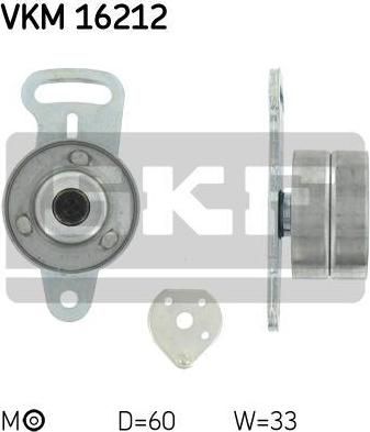 SKF VKM 16212 натяжной ролик, ремень грм на RENAULT 21 (B48_)