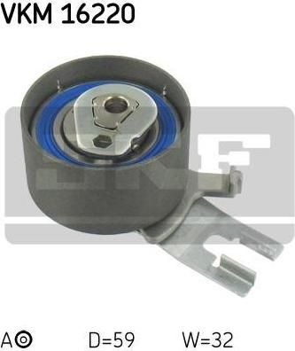 SKF VKM 16220 натяжной ролик, ремень грм на VOLVO S80 II (AS)