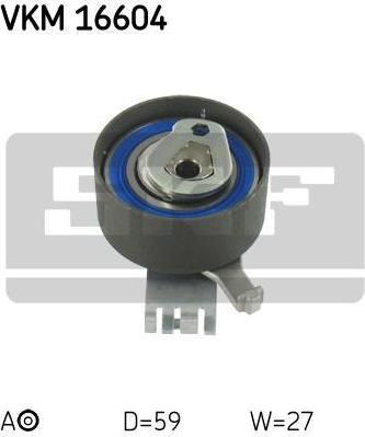 SKF VKM 16604 натяжной ролик, ремень грм на VOLVO S80 I (TS, XY)