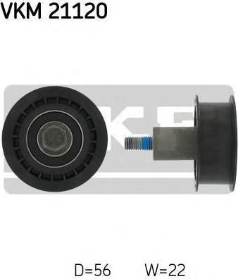 SKF VKM 21120 Ролик AD VW 1.4-1.6 98-> (036109244J)