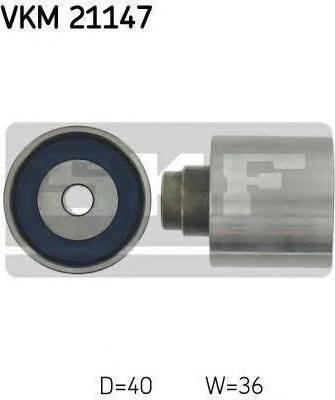 SKF VKM 21147 Ролик обводной AUDI/VW/SKODA/SEAT 1.9TDi (038109244J)