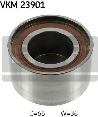 SKF VKM 23901 паразитный / ведущий ролик, зубчатый ремень на PEUGEOT 607 (9D, 9U)