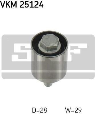 SKF VKM 25124 Ролик ремня ГРМ OPEL INSIGNIA/ASTRA/ZAFIRA/SAAB 9-5 2.0TD 08-