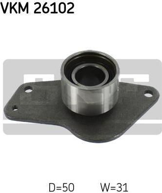 SKF VKM 26102 паразитный / ведущий ролик, зубчатый ремень на RENAULT CLIO II (BB0/1/2_, CB0/1/2_)