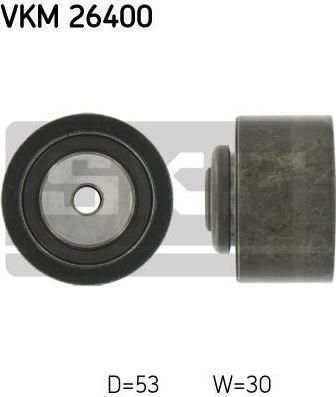 SKF VKM 26400 паразитный / ведущий ролик, зубчатый ремень на VOLVO 740 (744)