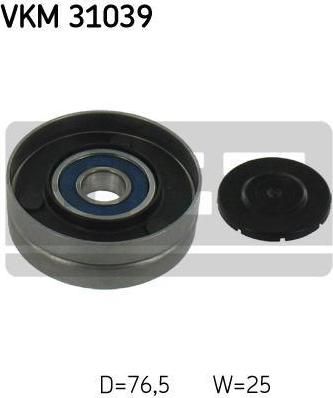 SKF VKM 31039 Ролик VW B5 AFB (59145276)