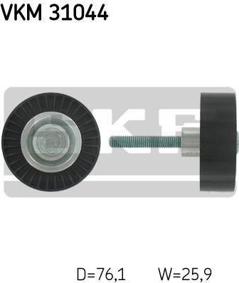 SKF VKM 31044 паразитный / ведущий ролик, поликлиновой ремень на VW JETTA III (1K2)