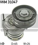 SKF VKM 31047 натяжной ролик, поликлиновой ремень на VW PASSAT Variant (3C5)