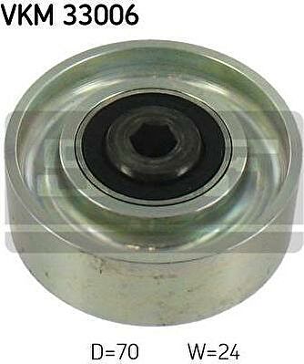SKF VKM 33006 паразитный / ведущий ролик, поликлиновой ремень на PEUGEOT 405 I Break (15E)