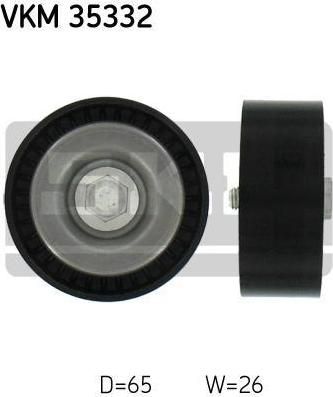 SKF VKM 35332 Ролик ведущий натяжной, поликлиновой ремень