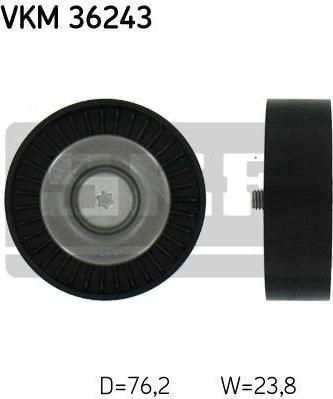 SKF VKM 36243 Ролик ведущий натяжной, поликлиновой ремень