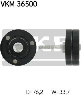 SKF VKM 36500 паразитный / ведущий ролик, поликлиновой ремень на VOLVO V70 I (LV)