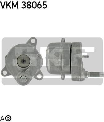 SKF VKM 38065 натяжной ролик, поликлиновой ремень на MERCEDES-BENZ C-CLASS купе (CL203)