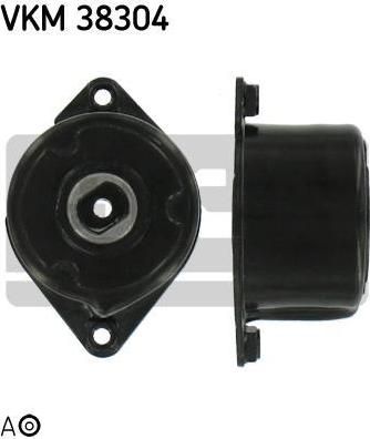 SKF VKM 38304 натяжной ролик, поликлиновой ремень на 7 (E65, E66, E67)