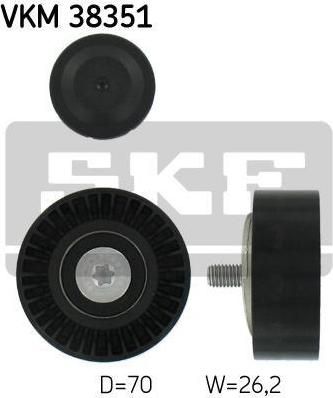 SKF VKM 38351 Ролик ремня приводного E60/E65/E53 4.0-5.0 N62 01-