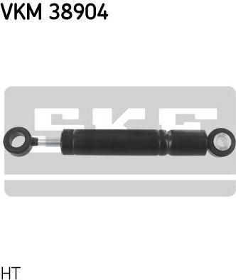SKF VKM 38904 натяжной ролик, поликлиновой ремень на MERCEDES-BENZ GLK-CLASS (X204)