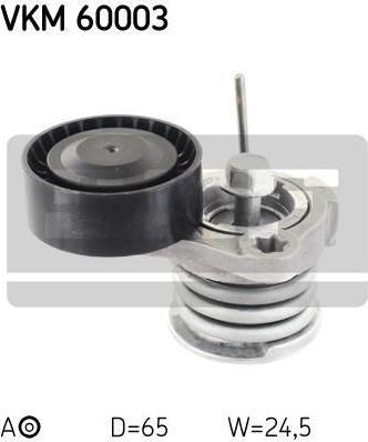 SKF VKM 60003 Ролик натяжной, поликлиновой ремень