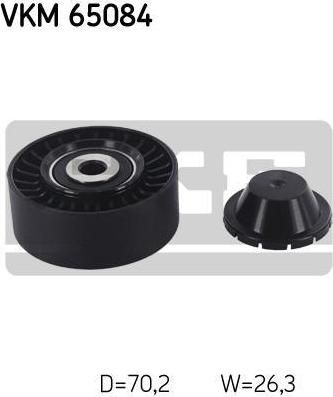 SKF VKM 65084 паразитный / ведущий ролик, поликлиновой ремень на HYUNDAI GENESIS купе
